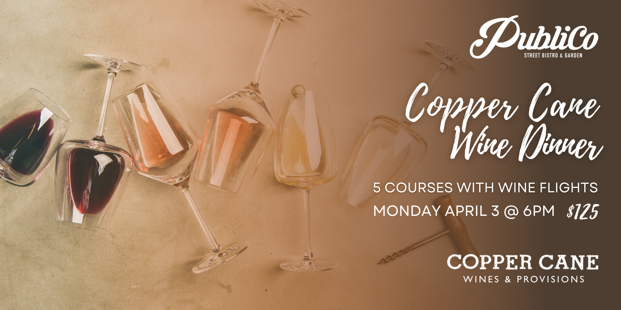 Copper Cane Wine Dinner